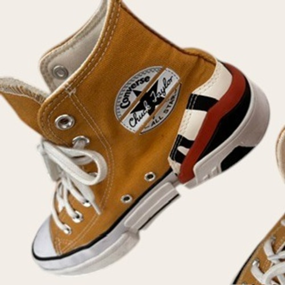 Converse CPX70 High Sunblocked Zinc Yellow Colorblock 567721C Size W 7.5 - Picture 9 of 16
